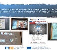Wideokonferencja „Transgraniczne obszary funkcjonalne w nowym okresie programowania Unii Europejskiej" 15.03.2021 r.
