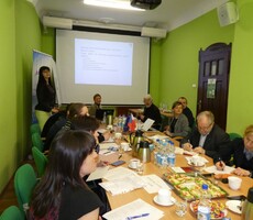 Spotkanie grupy roboczej „ Planowanie i zagospodarowanie przestrzenne”