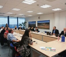 Spotkanie grupy ds. "Planowania i zagospodarowania przestrzennego"