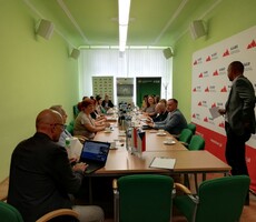 Spotkanie grupy ds. "Wsp&oacute;łpracy gospodarczej"