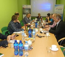 Spotkanie grupy ds. Transportu