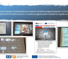 Wideokonferencja &bdquo;Transgraniczne obszary funkcjonalne w nowym okresie programowania Unii Europejskiej" 15.03.2021 r.