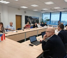 Spotkanie grupy ds. "Planowania i zagospodarowania przestrzennego"