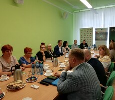 Spotkanie grupy ds. "Wsp&oacute;łpracy gospodarczej"