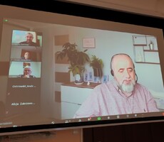 Wideokonferencji pn. &bdquo;Transgraniczne problemy administracyjne i funkcjonalne".