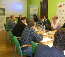 Spotkanie grupy ds. Transportu