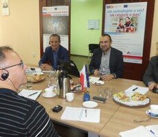 Spotkanie grupy roboczej ds. " Problemy administracyjne"