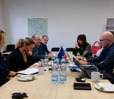 Spotkanie grupy ds. "Wsp&oacute;łpracy gospodarczej