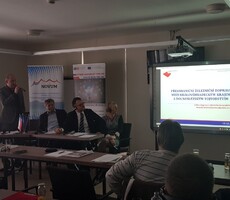 Konferencja "Transporty na czesko-polskim pograniczu"