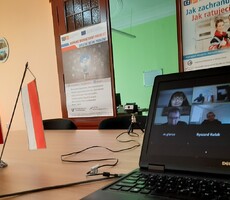 Webinarium z udziałem Dyrektorów pogotowi oraz szpitali z Polski i Czech