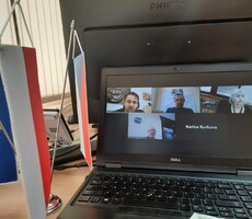 Spotkanie grupy ds. "Transportu"