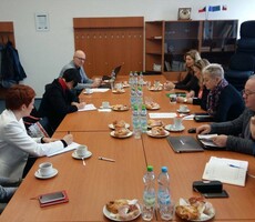 Spotkanie grupy roboczej EUWT NOVUM ds. współpracy gospodarczej