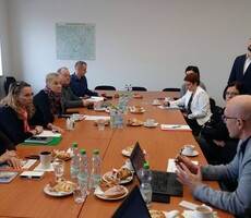 Spotkanie grupy roboczej EUWT NOVUM ds. współpracy gospodarczej