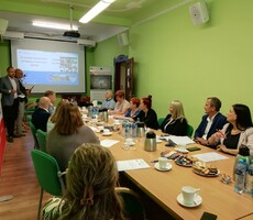 Spotkanie grupy ds. "Wsp&oacute;łpracy gospodarczej"