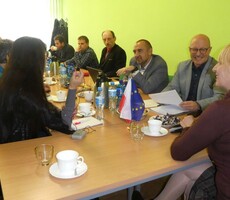 Spotkanie grupy ds. Transportu