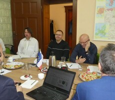 Spotkanie grupy roboczej ds. " Problemy administracyjne"