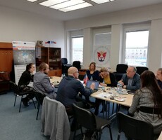 Spotkanie grupy ds. "Wsp&oacute;łpracy gospodarczej