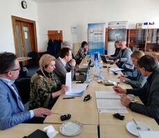 Spotkanie grupy roboczej ds. " Wsp&oacute;łpracy gospodarczej"