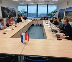 Spotkanie grupy ds. "Planowania i zagospodarowania przestrzennego"