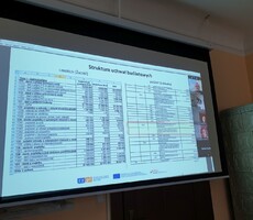 Wideokonferencji pn. &bdquo;Transgraniczne problemy administracyjne i funkcjonalne".