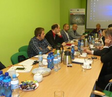 Spotkanie grupy ds. Transportu