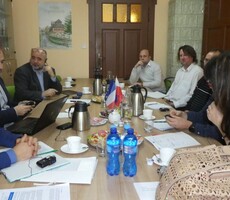 Spotkanie grupy roboczej ds. " Problemy administracyjne"