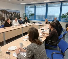 Spotkanie grupy ds. "Planowania i zagospodarowania przestrzennego"