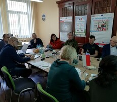 Spotkanie grupy roboczej ds ochrony środowiska