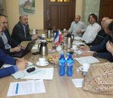 Spotkanie grupy roboczej ds. " Problemy administracyjne"