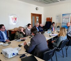 Spotkanie grupy roboczej ds. " Wsp&oacute;łpracy gospodarczej"