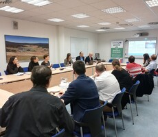 Spotkanie grupy ds. "Planowania i zagospodarowania przestrzennego"