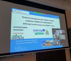 Wideokonferencji pn. &bdquo;Transgraniczne problemy administracyjne i funkcjonalne".