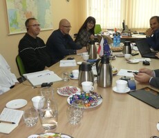 Spotkanie grupy roboczej ds. " Problemy administracyjne"