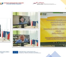 Wideokonferencja pn. &bdquo;Gospodarka odpadami na pograniczu polsko-czeskim"