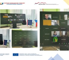 Wideokonferencja pn. &bdquo;Gospodarka odpadami na pograniczu polsko-czeskim"