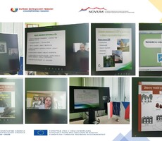 Wideokonferencja pn. &bdquo;Gospodarka odpadami na pograniczu polsko-czeskim"