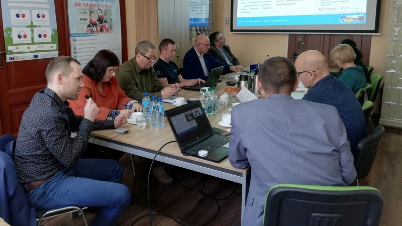 Spotkanie grupy roboczej ds ochrony środowiska