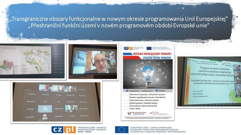 Wideokonferencja „Transgraniczne obszary funkcjonalne w nowym okresie programowania Unii Europejskiej