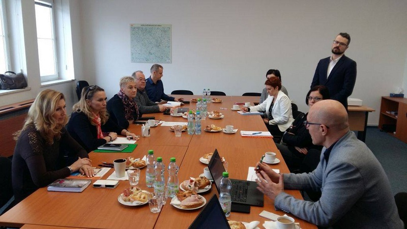 Spotkanie grupy roboczej EUWT NOVUM ds. współpracy gospodarczej