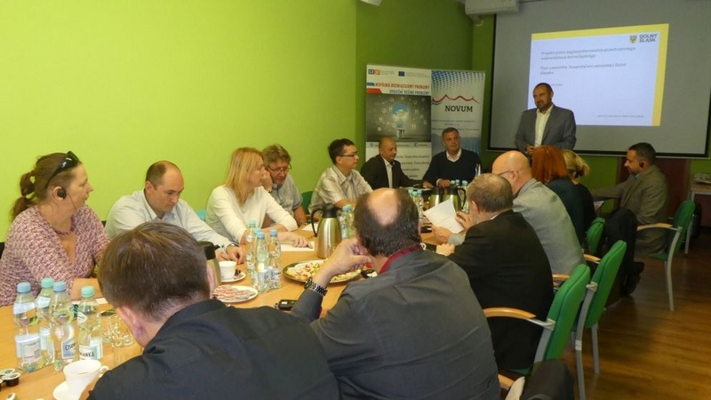 Spotkanie grupy ds. planowania i zagospodarowania przestrzennego