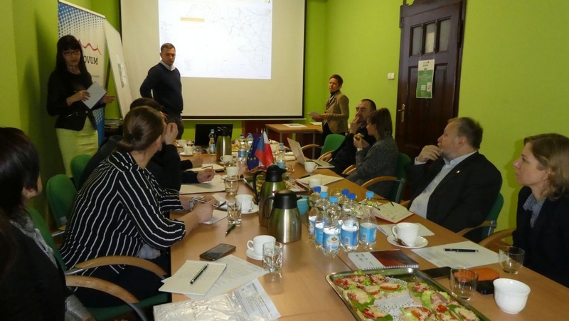 Spotkanie grupy roboczej „ Planowanie i zagospodarowanie przestrzenne”