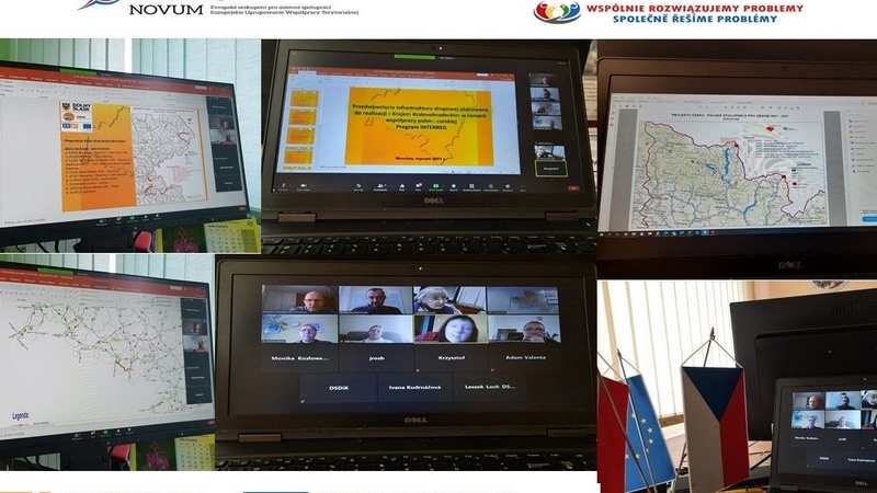 Wideokonferencja pn. „ Infrastruktura drogowa w ramach współpracy polsko-czeskiej