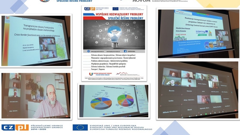 Wideokonferencji pn. „Transgraniczne problemy administracyjne i funkcjonalne