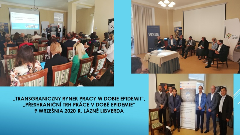 Seminarium pn. „Transgraniczny rynek pracy w dobie epidemii”