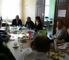 Spotkanie grupy roboczej „Ochrona zdrowia i bezpieczeństwa”