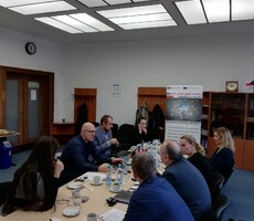 Spotkanie grupy ds. "Wsp&oacute;łpracy gospodarczej