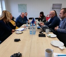 Spotkanie grupy ds. "Wsp&oacute;łpracy gospodarczej