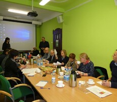 Spotkanie grupy roboczej &bdquo; Planowanie i zagospodarowanie przestrzenne&rdquo;