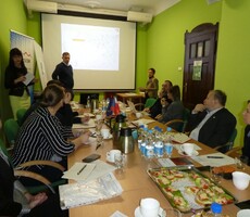 Spotkanie grupy roboczej „ Planowanie i zagospodarowanie przestrzenne”
