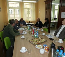 Spotkanie grupy roboczej &bdquo;Ochrona środowiska&rdquo;